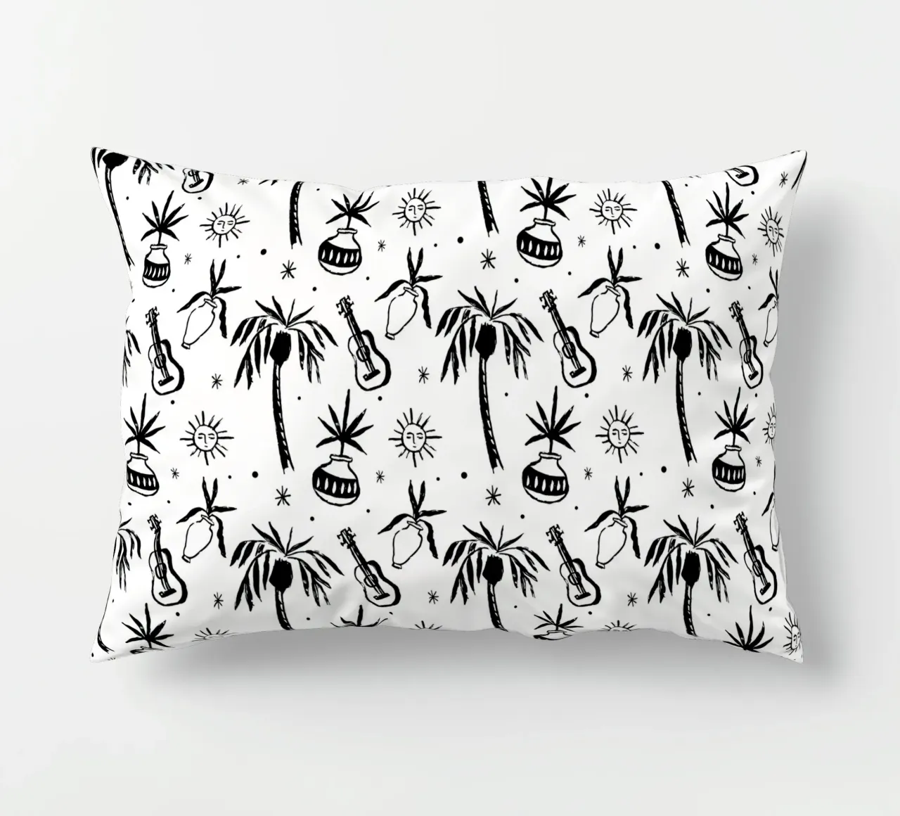 Seaside Pattern No 08 cuscino da treechild