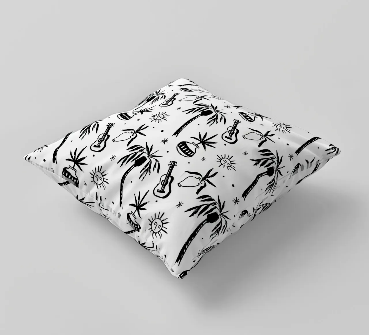 Seaside Pattern No 08 cuscino da treechild