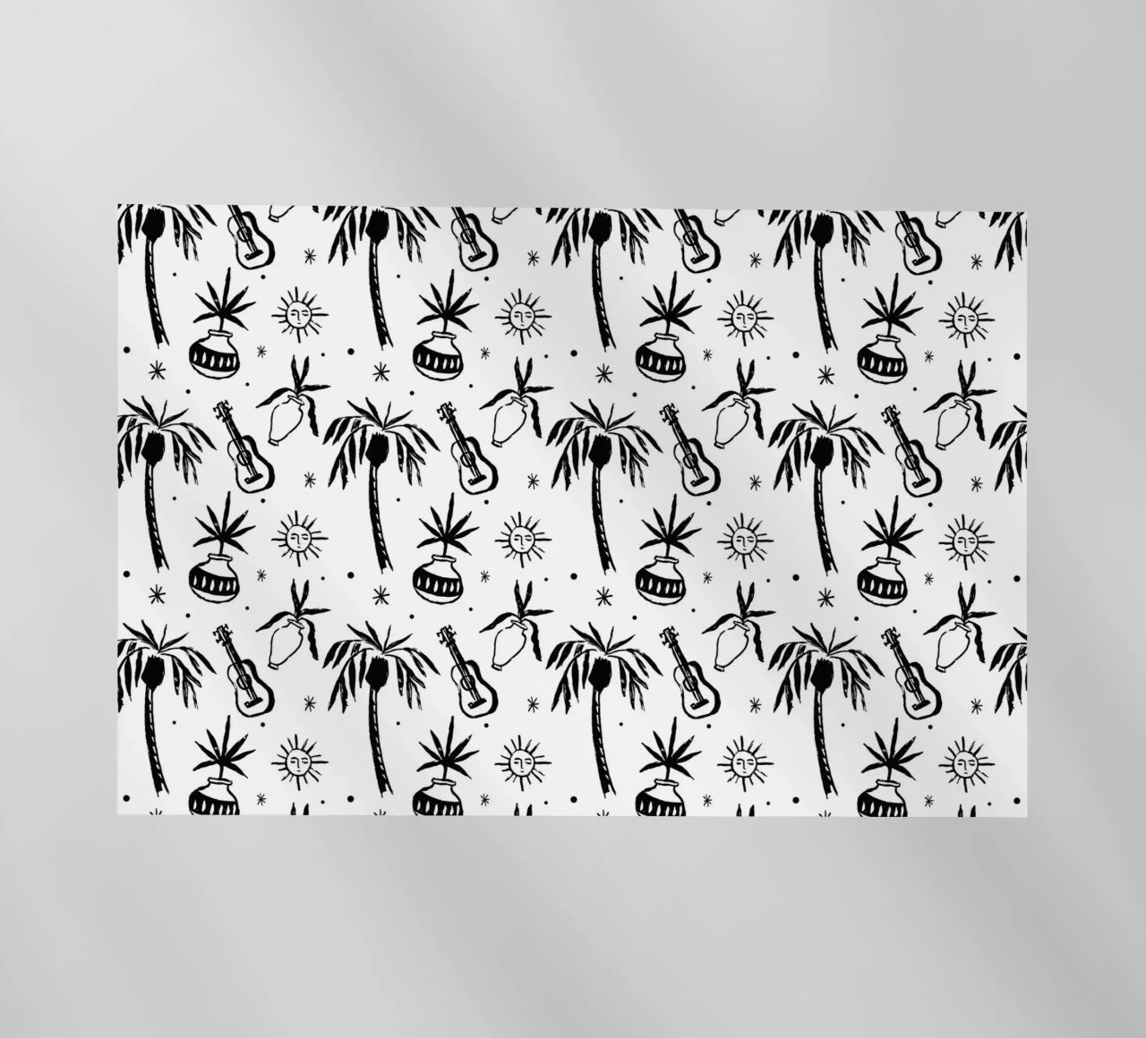 Seaside Pattern No 08 pellicola backlit da treechild