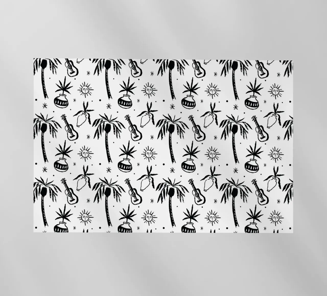 Seaside Pattern No 08 pellicola backlit da treechild