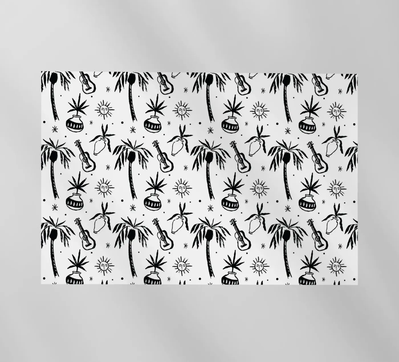 Seaside Pattern No 08 backlit folie van treechild