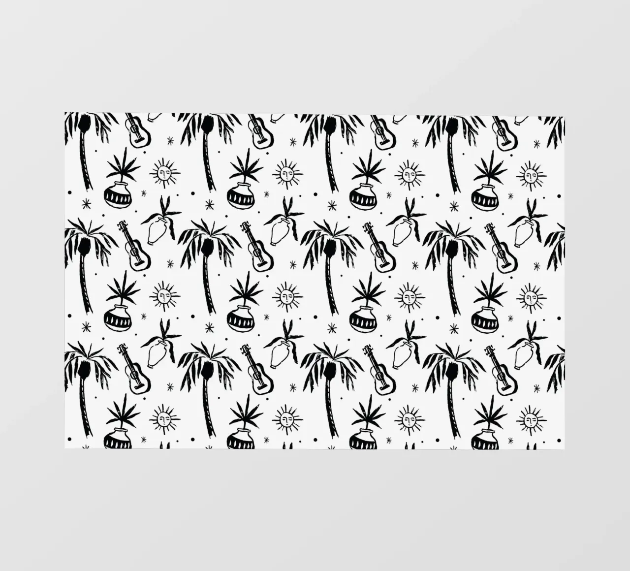 Seaside Pattern No 08 telo in pvc da treechild