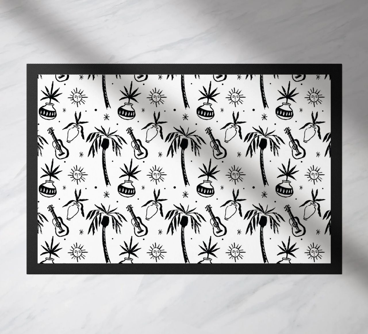 Seaside Pattern No 08 zerbino da treechild
