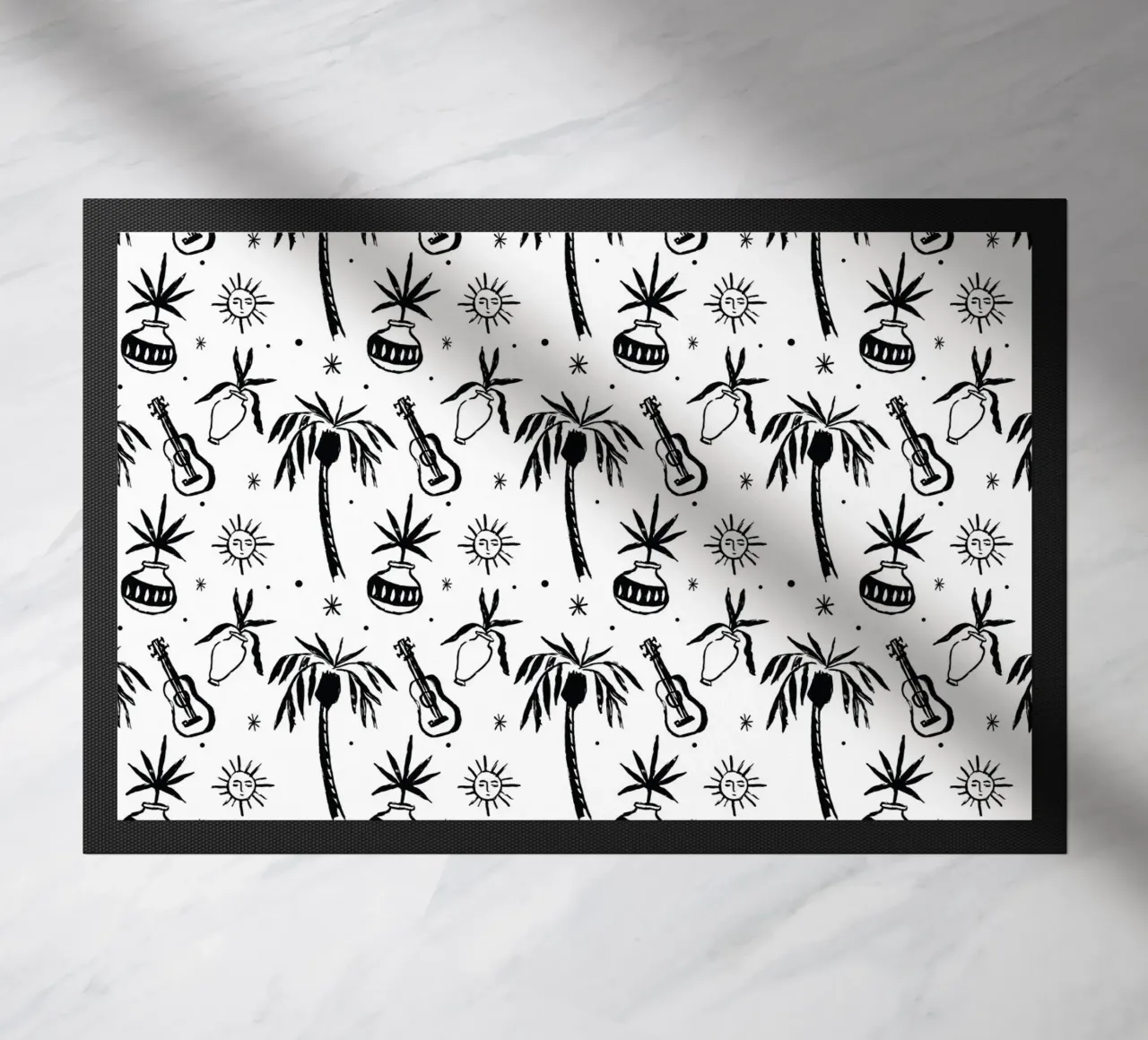 Seaside Pattern No 08 zerbino da treechild