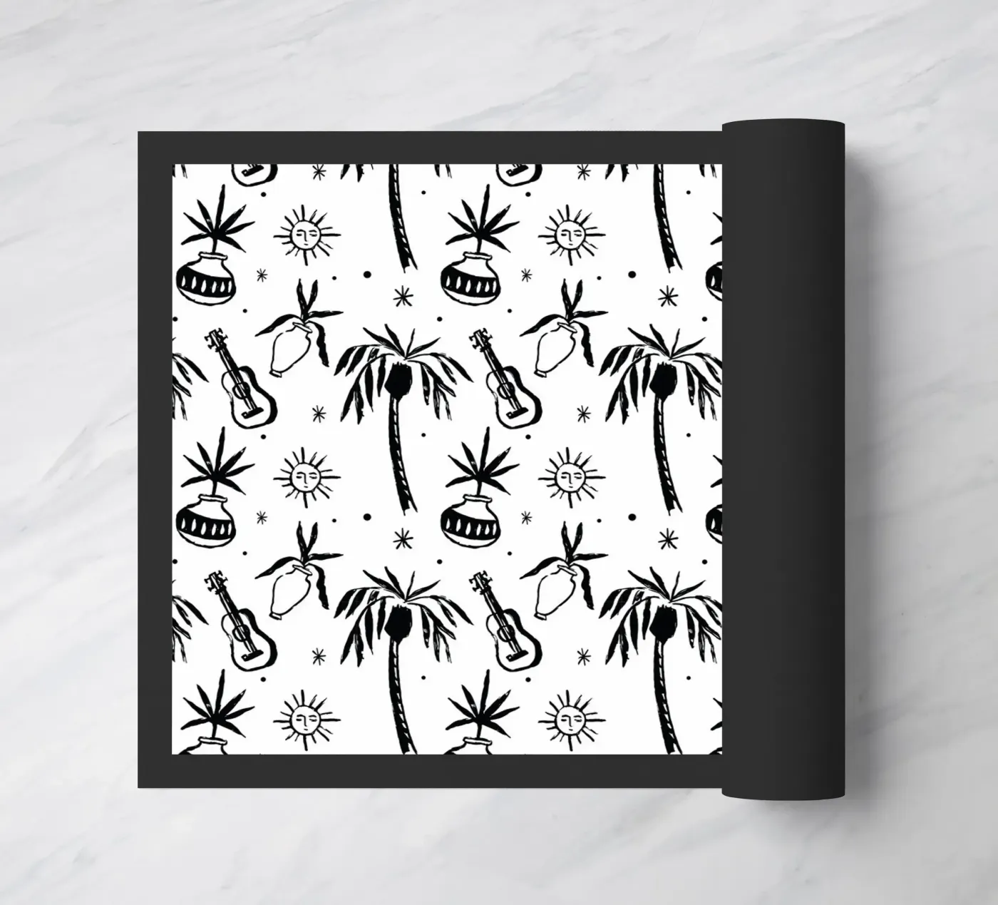 Seaside Pattern No 08 zerbino da treechild