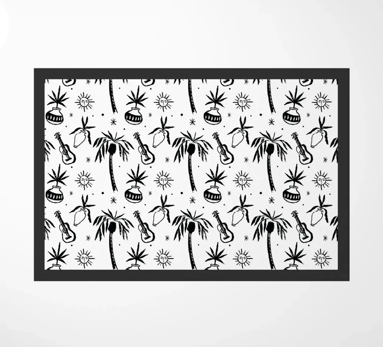 Seaside Pattern No 08 zerbino da treechild