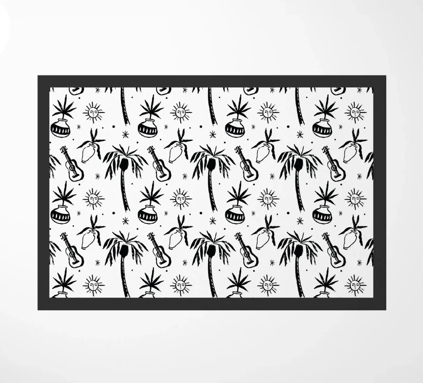 Seaside Pattern No 08 zerbino da treechild