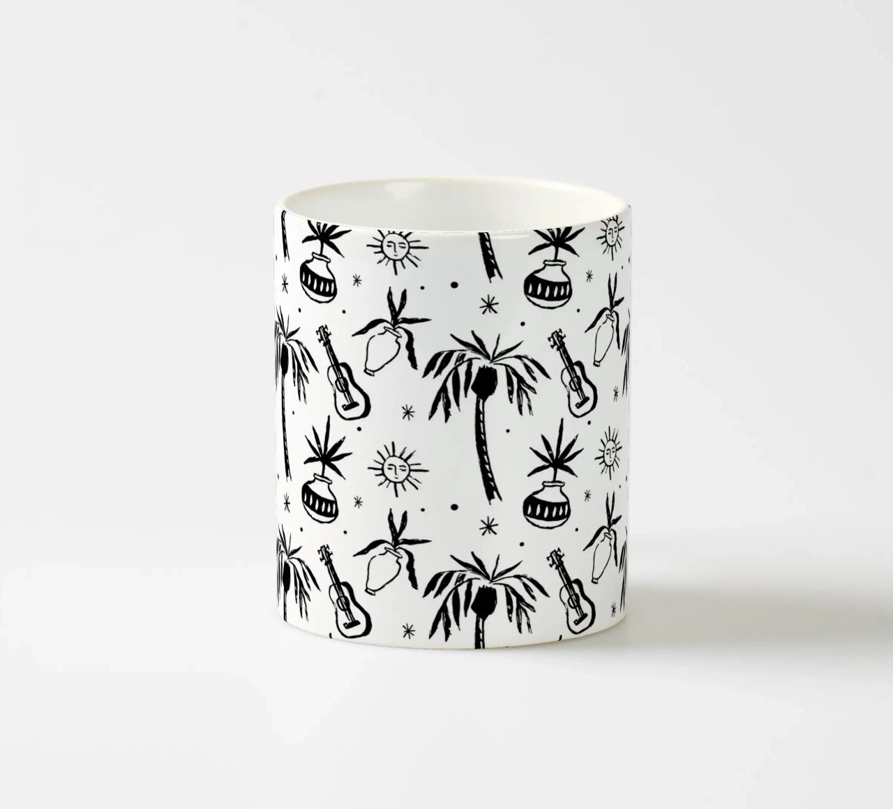 Seaside Pattern No 08 tazza in ceramica da treechild