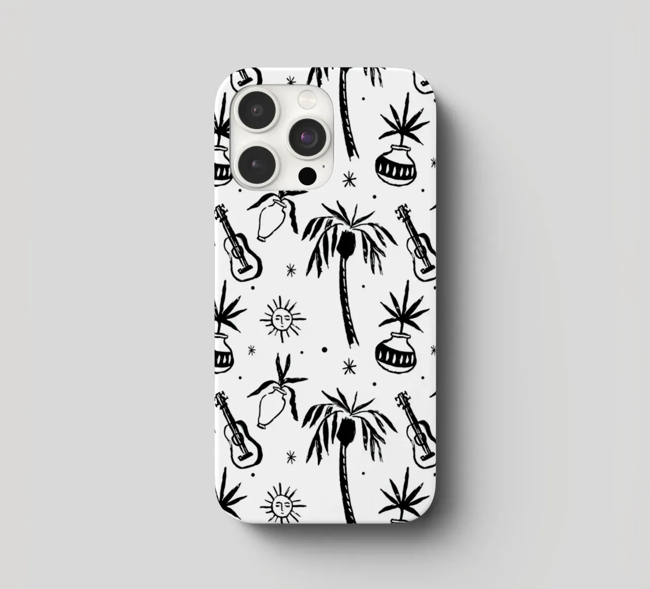 Seaside Pattern No 08 cover iphone da treechild