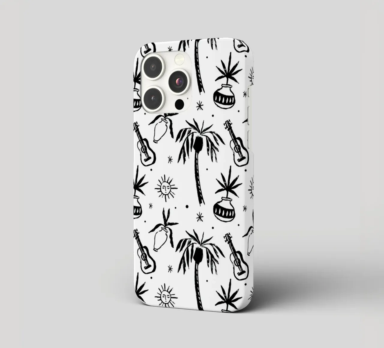 Seaside Pattern No 08 cover iphone da treechild