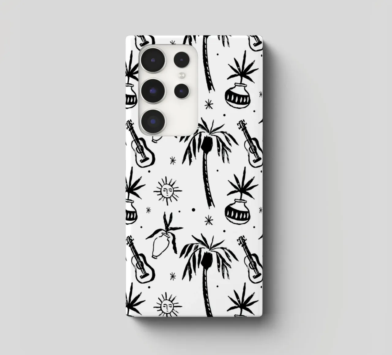 Seaside Pattern No 08 cover samsung da treechild