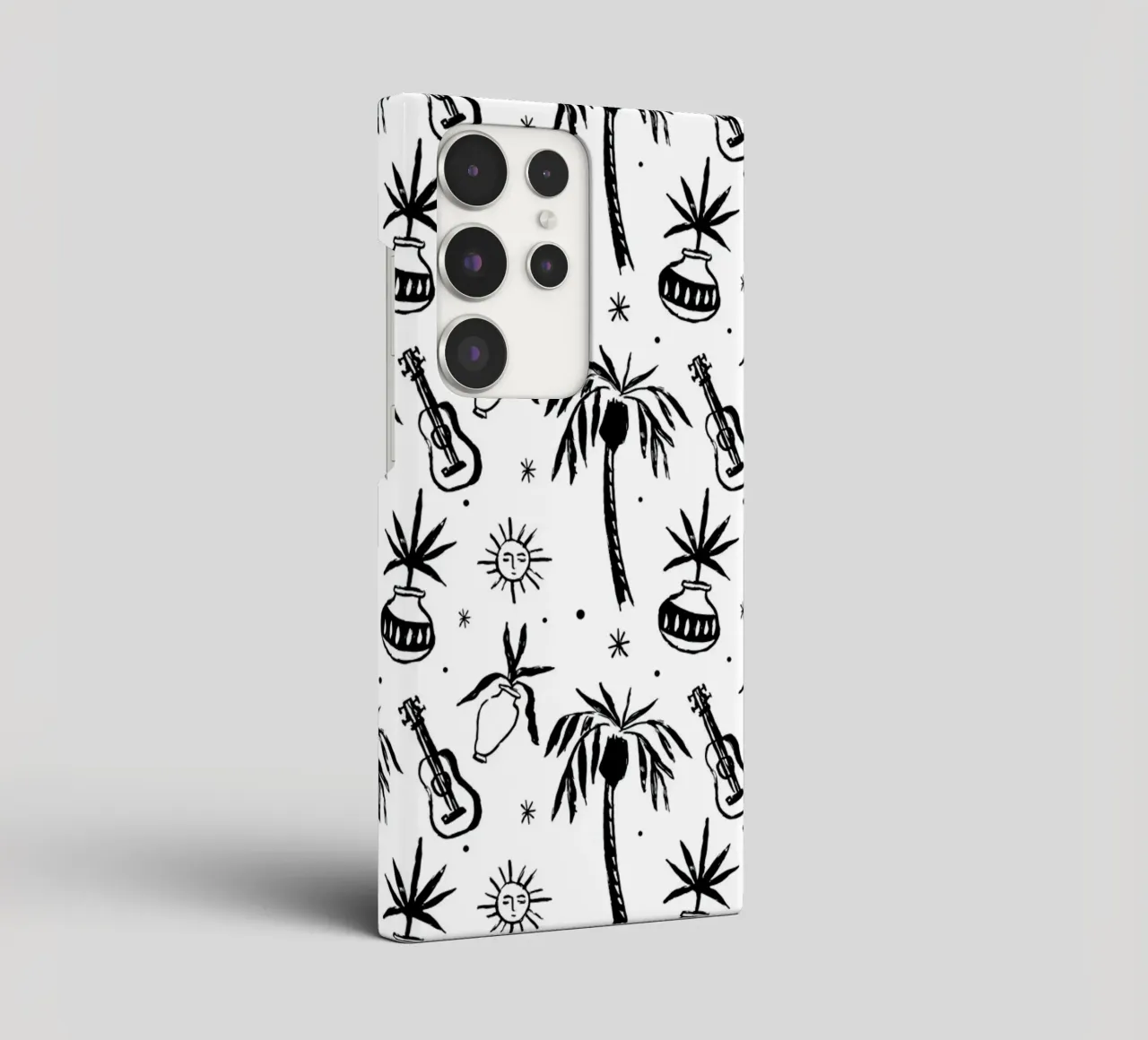 Seaside Pattern No 08 cover samsung da treechild