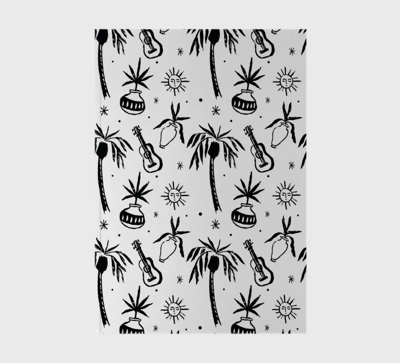 Seaside Pattern No 08 diario da treechild