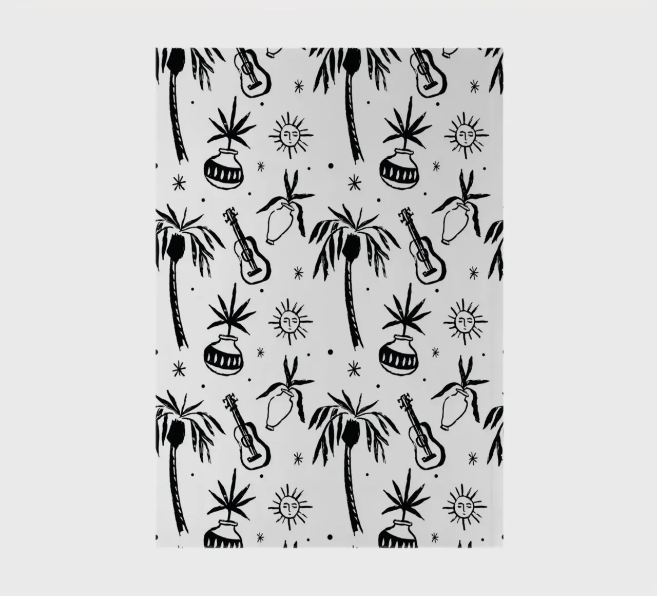 Seaside Pattern No 08 notebook by treechild