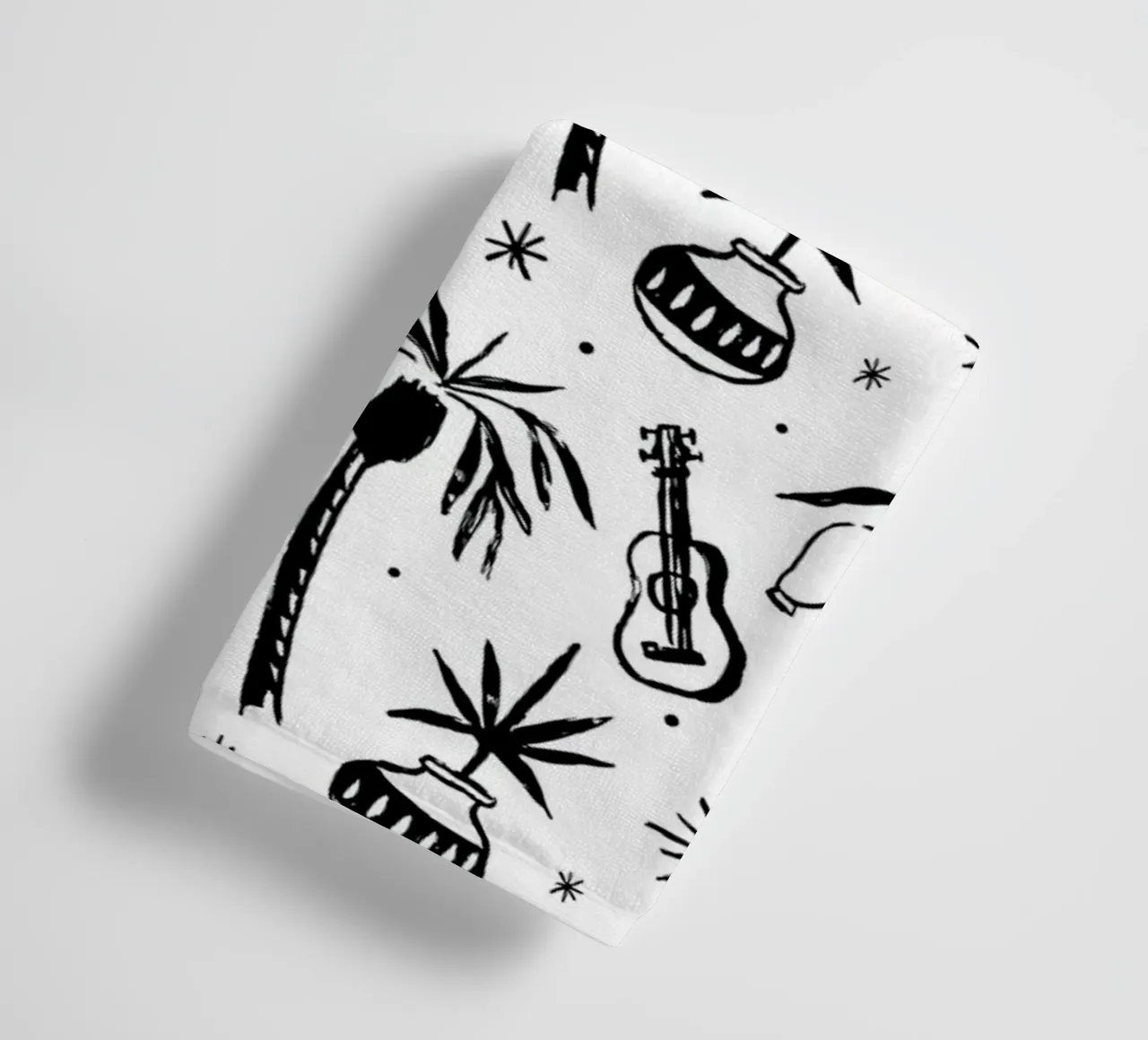 Seaside Pattern No 08 asciugamano da bagno da treechild