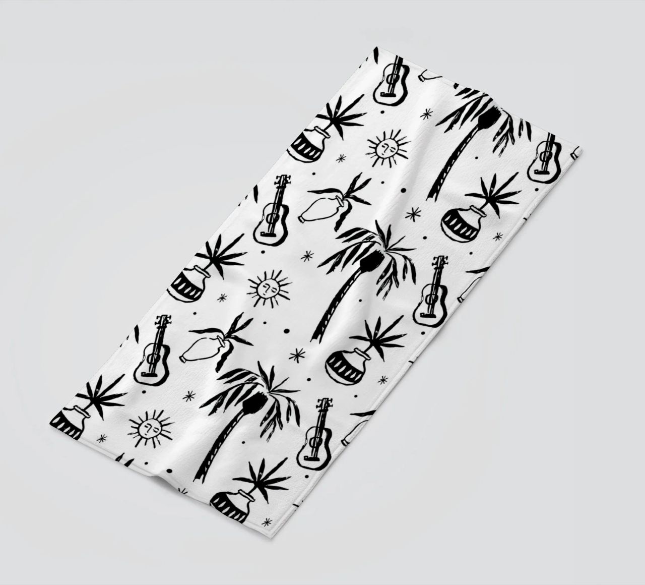 Seaside Pattern No 08 telo mare da treechild