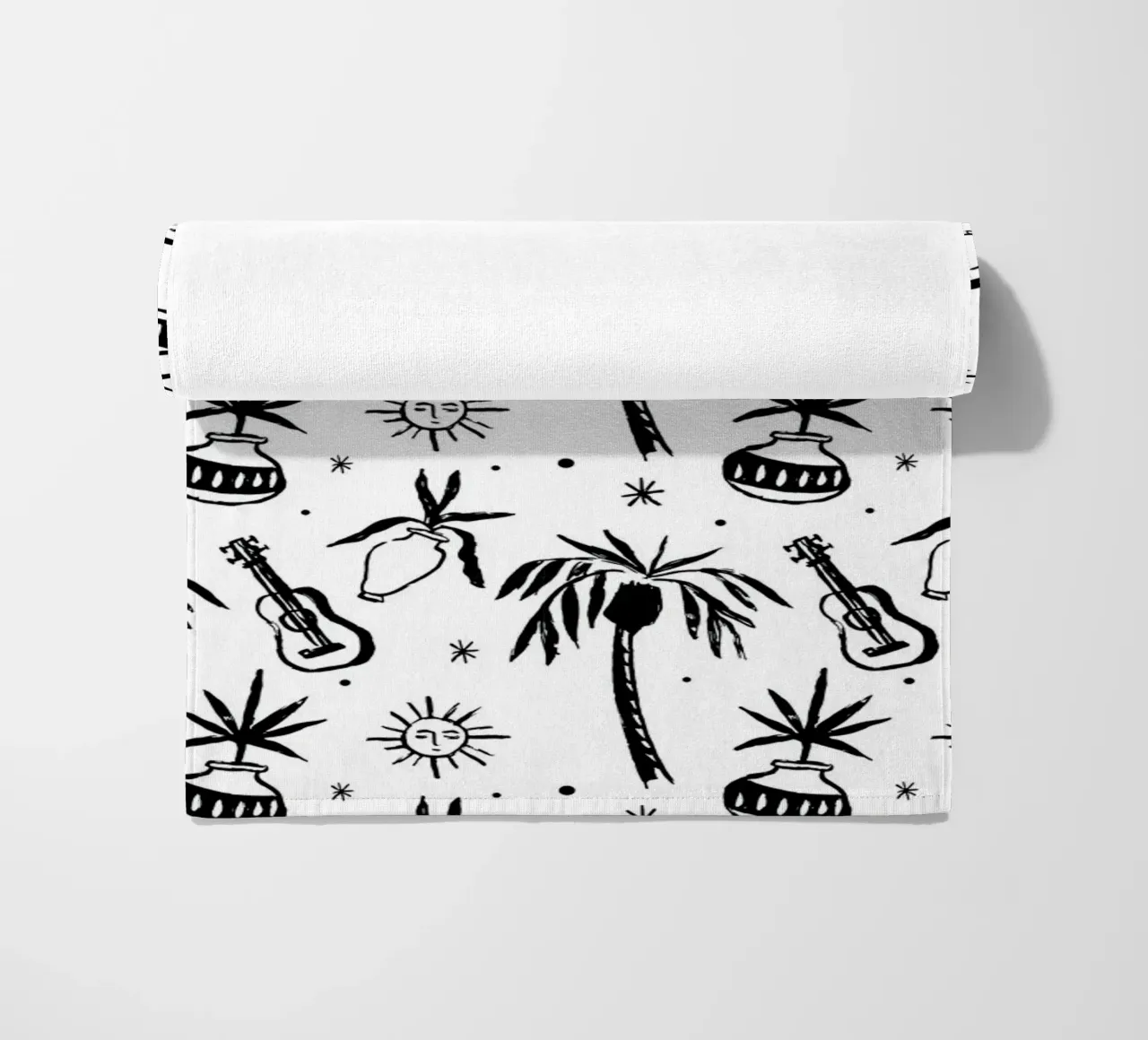 Seaside Pattern No 08 telo mare da treechild