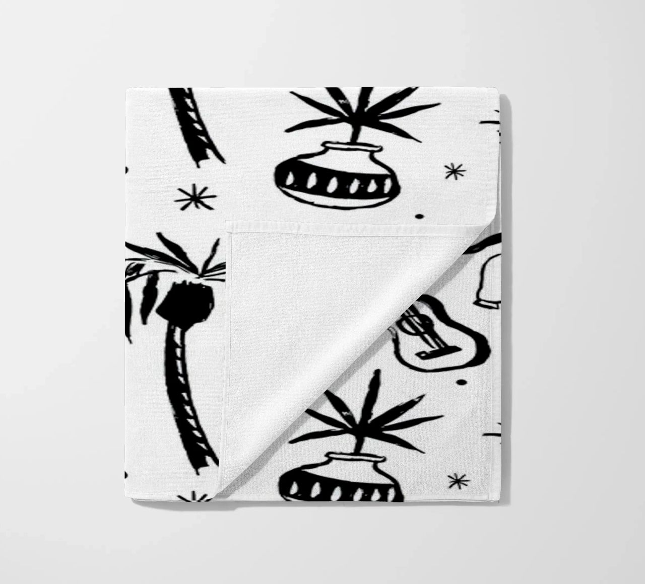 Seaside Pattern No 08 telo mare da treechild