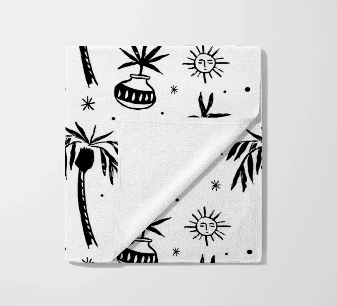 Seaside Pattern No 08 telo mare da treechild