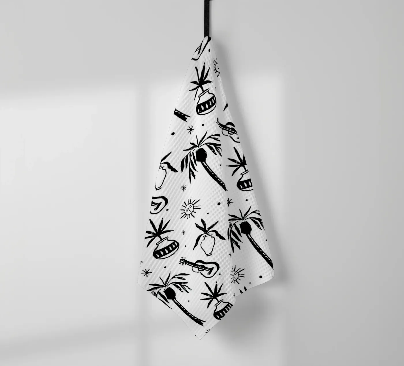 Seaside Pattern No 08 Geschirrtuch von treechild