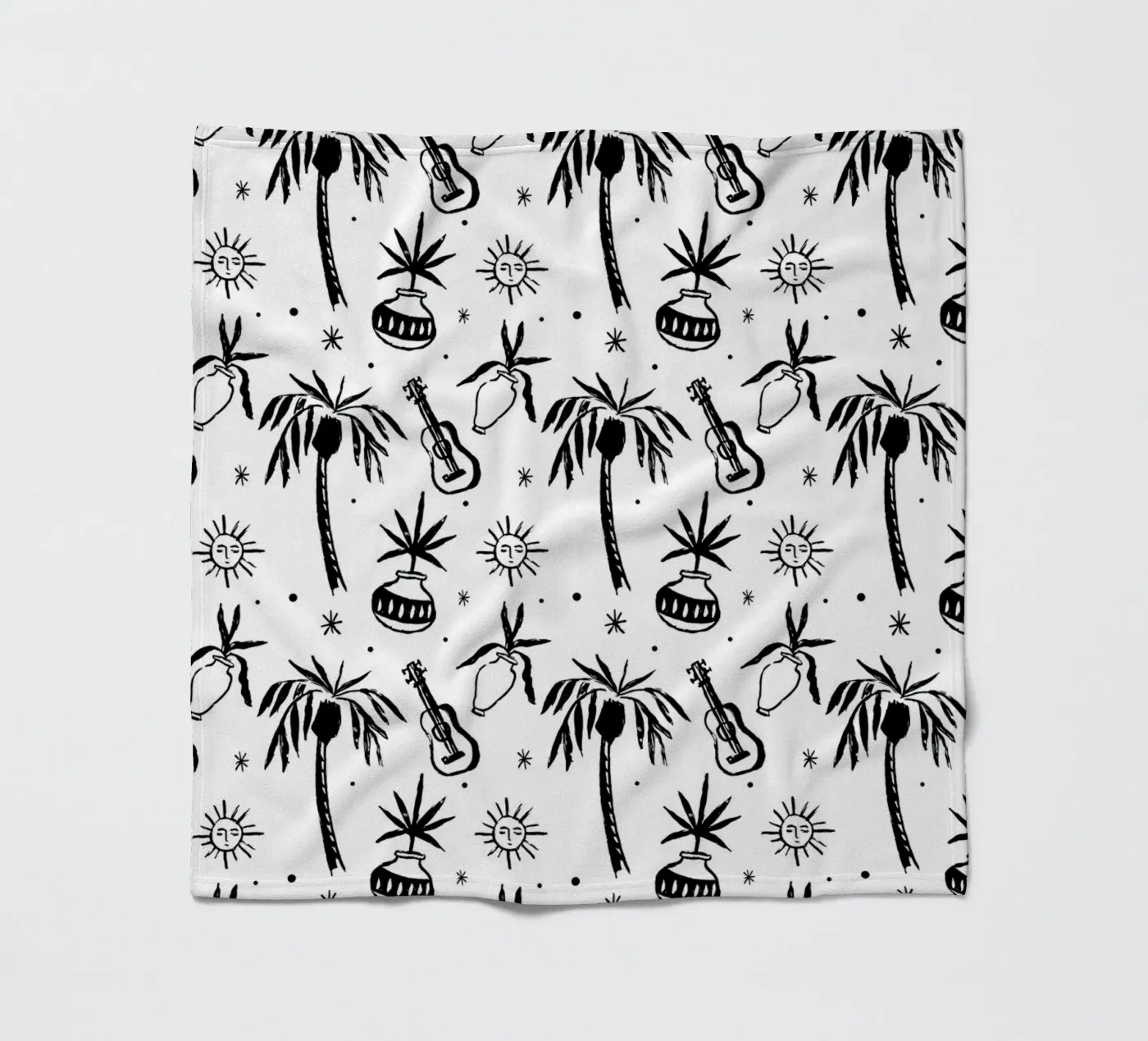 Seaside Pattern No 08 coperta in pile da treechild