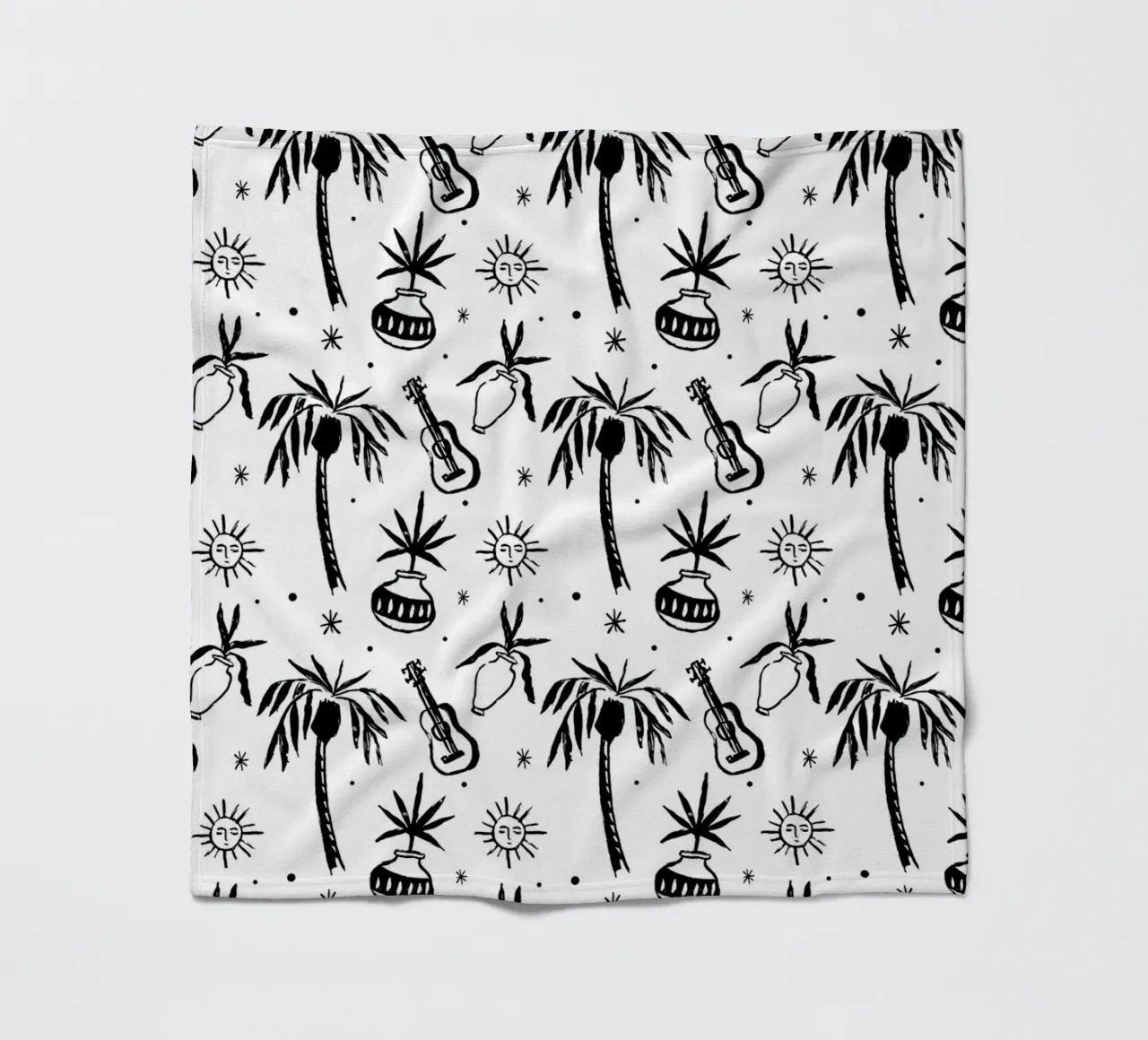 Seaside Pattern No 08 coperta in pile da treechild