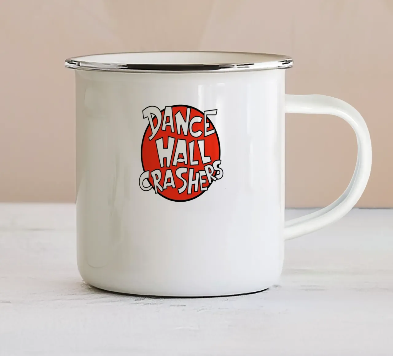 Dance Hall Crashers tazza in smalto da Nadirsungga