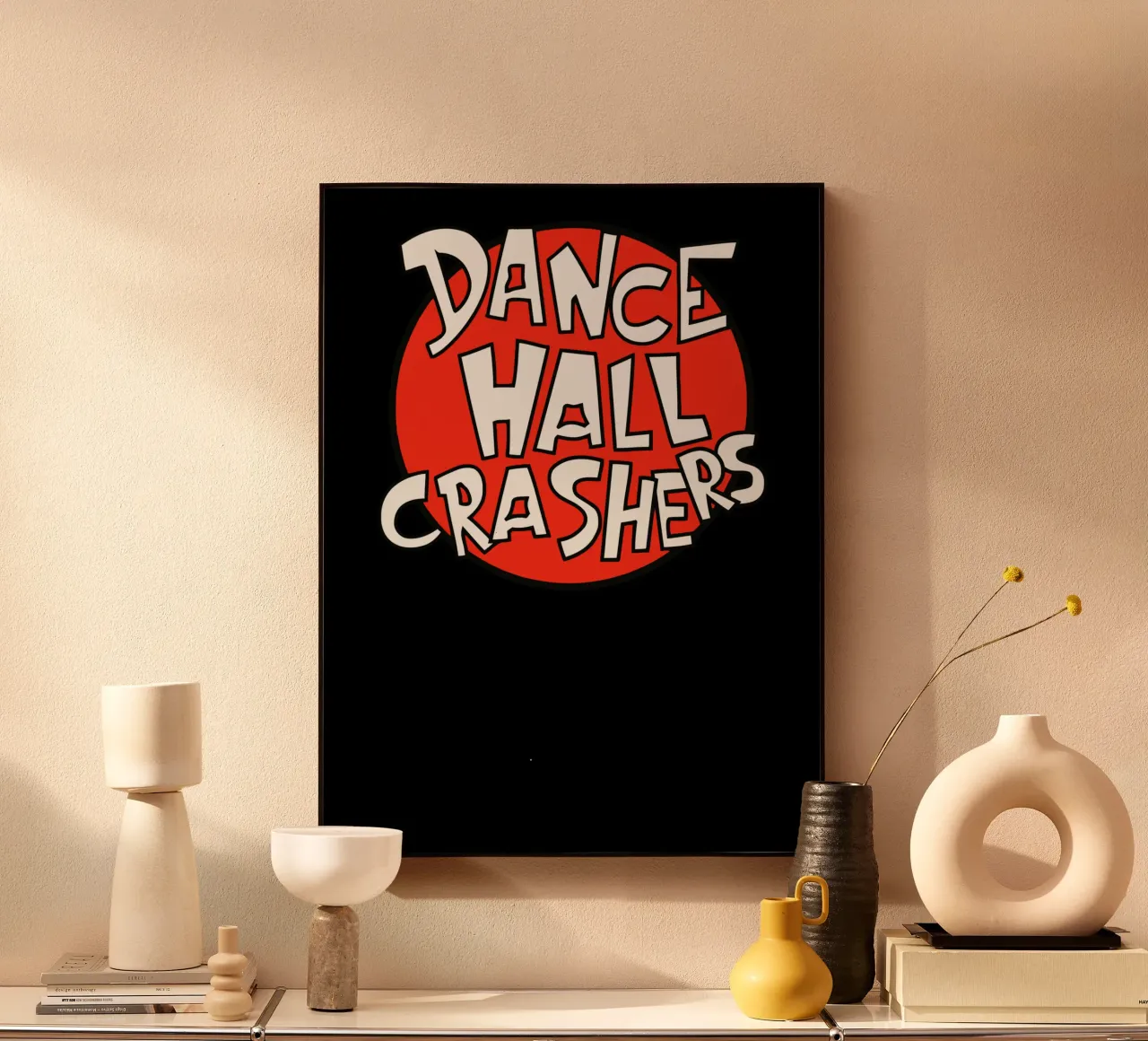 Dance Hall Crashers plexiglass da Nadirsungga