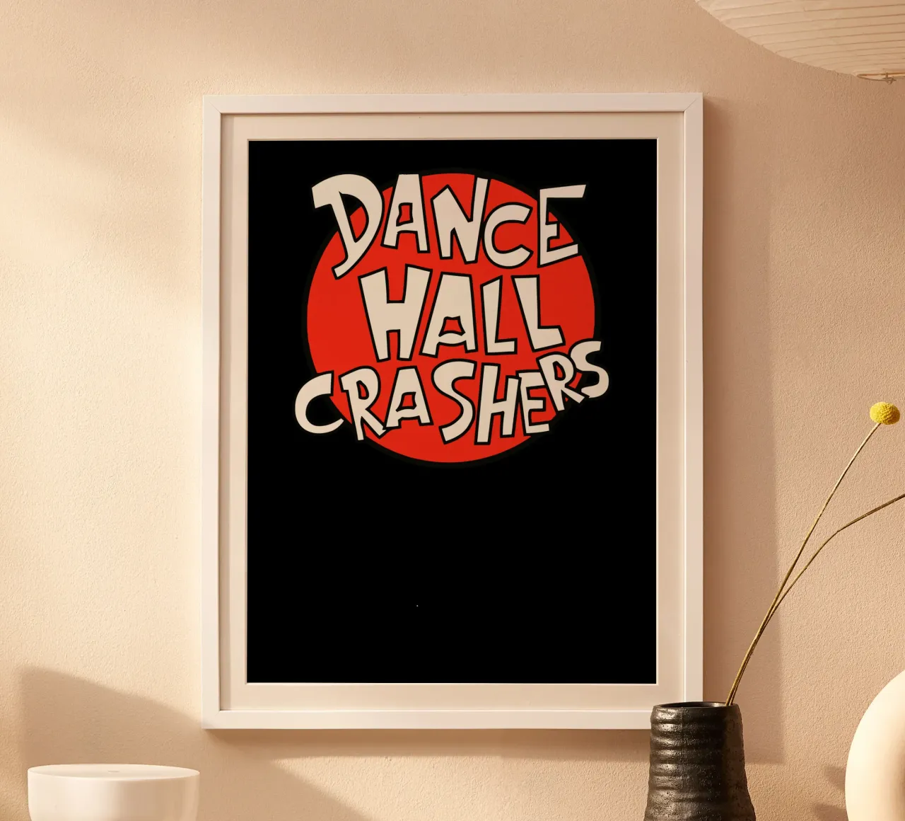Dance Hall Crashers poster con telaio in plastica da Nadirsungga