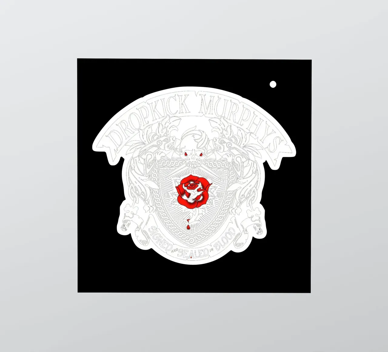 Dropkick Murphys - Signed and Sealed in Blood sticker by Nadirsungga