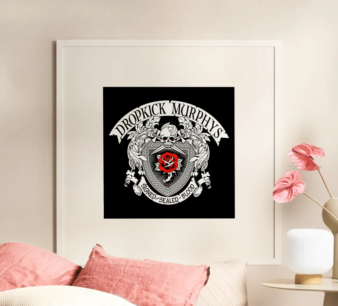 Dropkick Murphys - Signed and Sealed in Blood carta hahnemühle da Nadirsungga