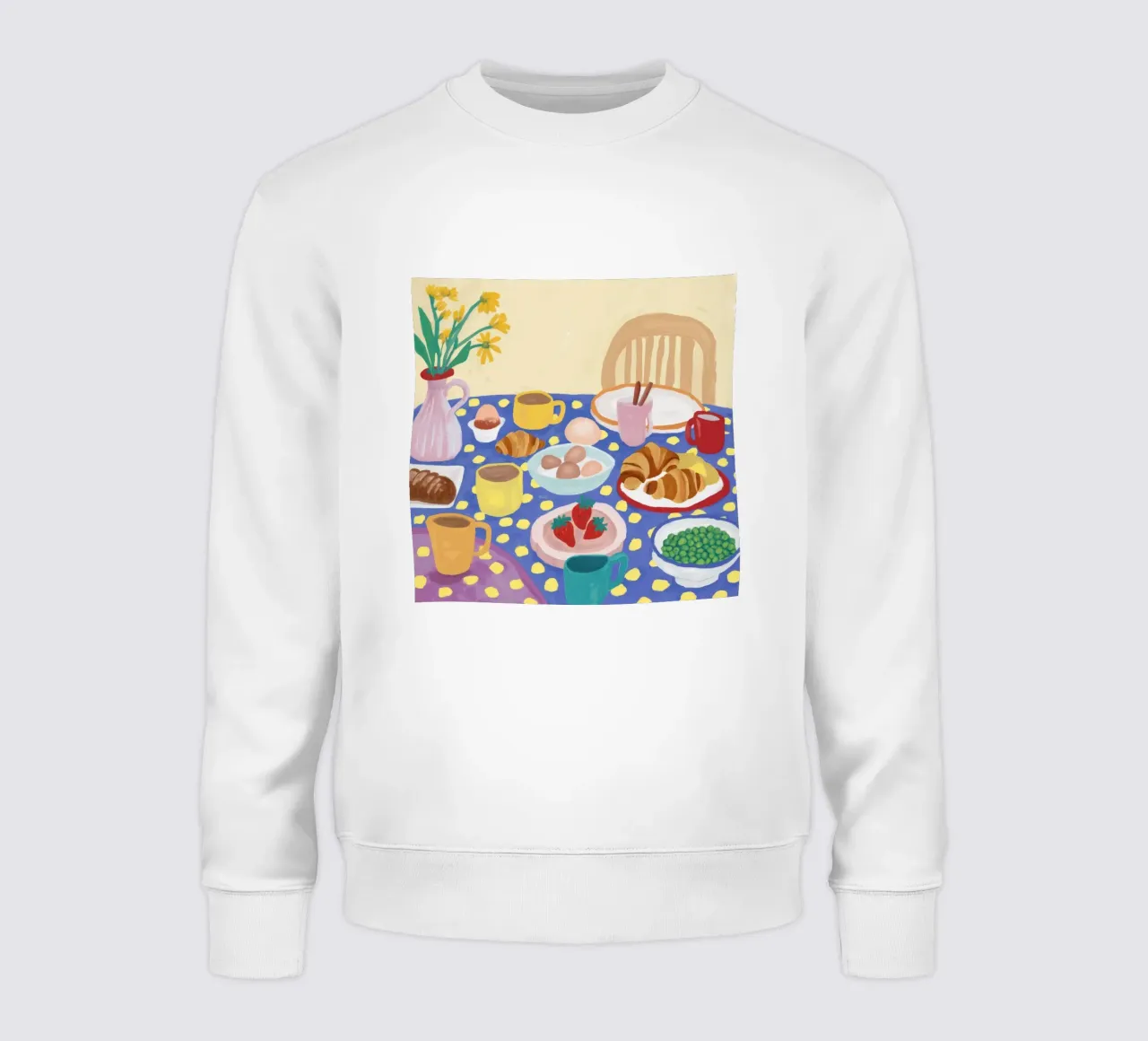 Mattina a pois felpa da Aurora Muse