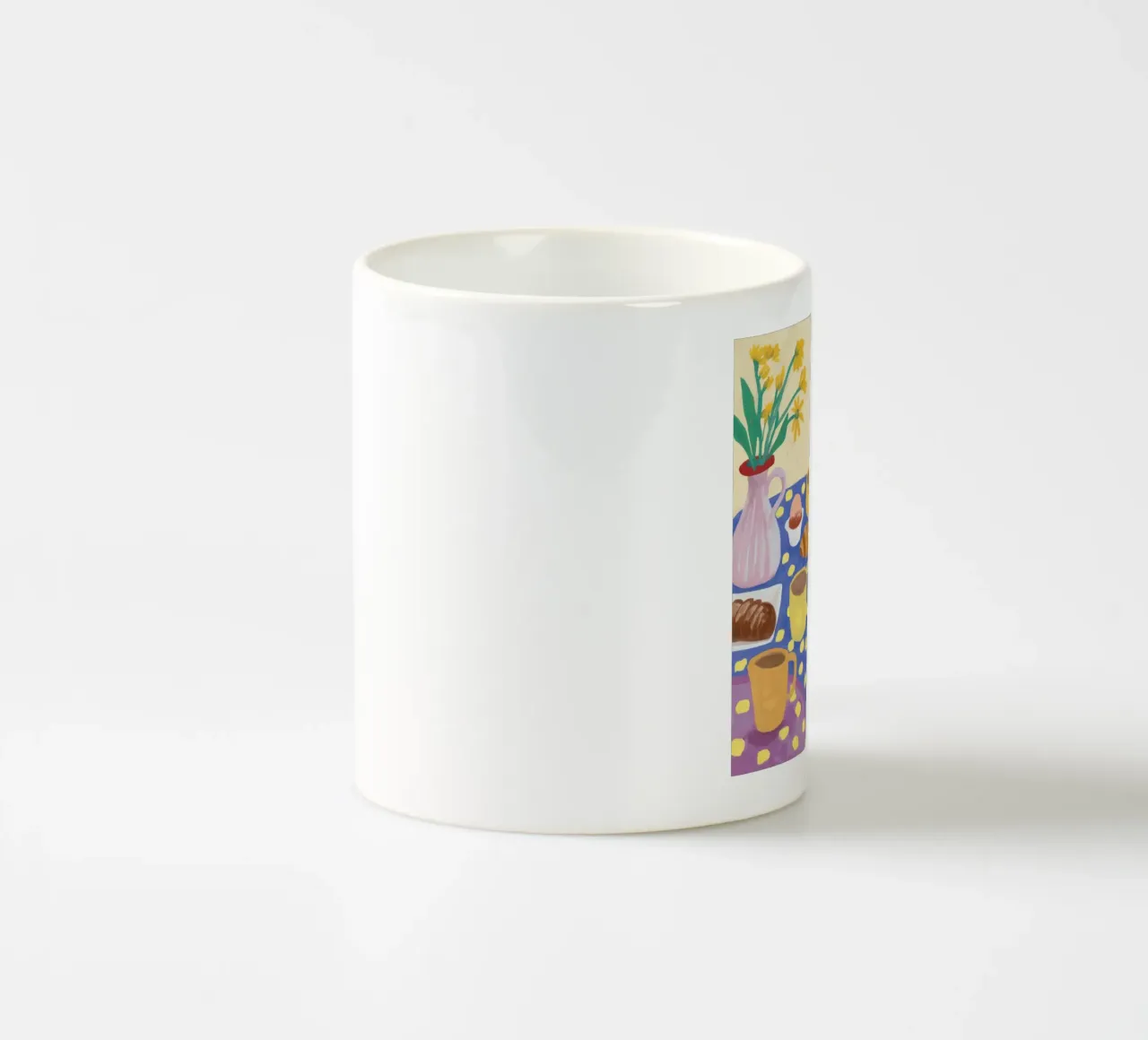 Mattina a pois tazza in ceramica da Aurora Muse