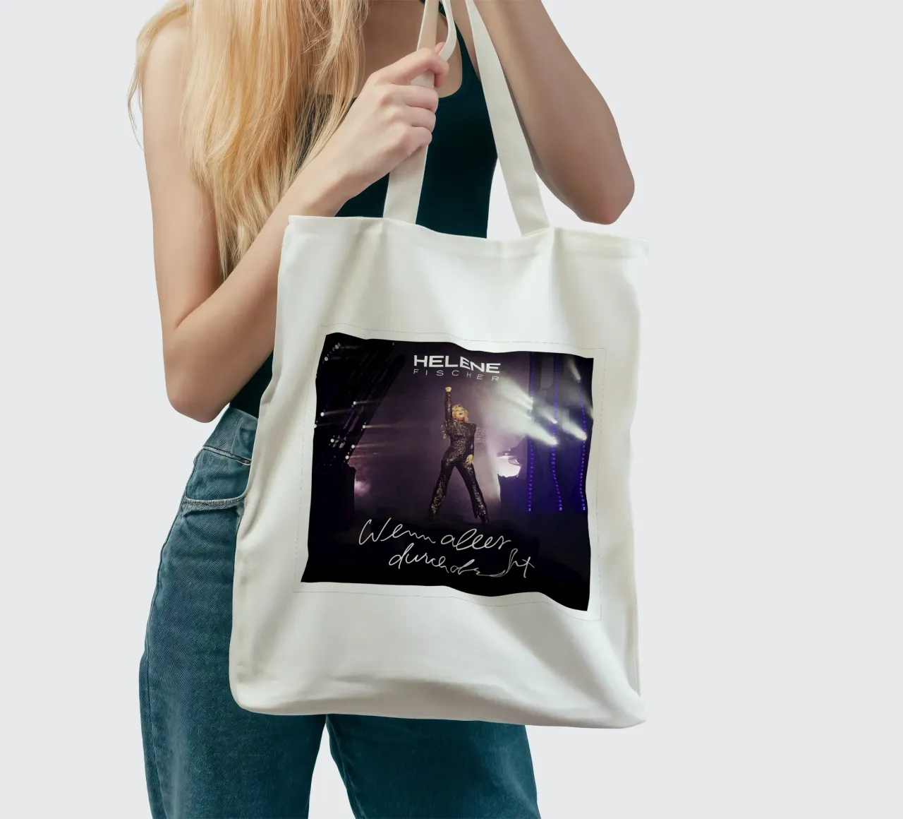 I tiratori scelti di Helena borsa in juta da Aaronshop
