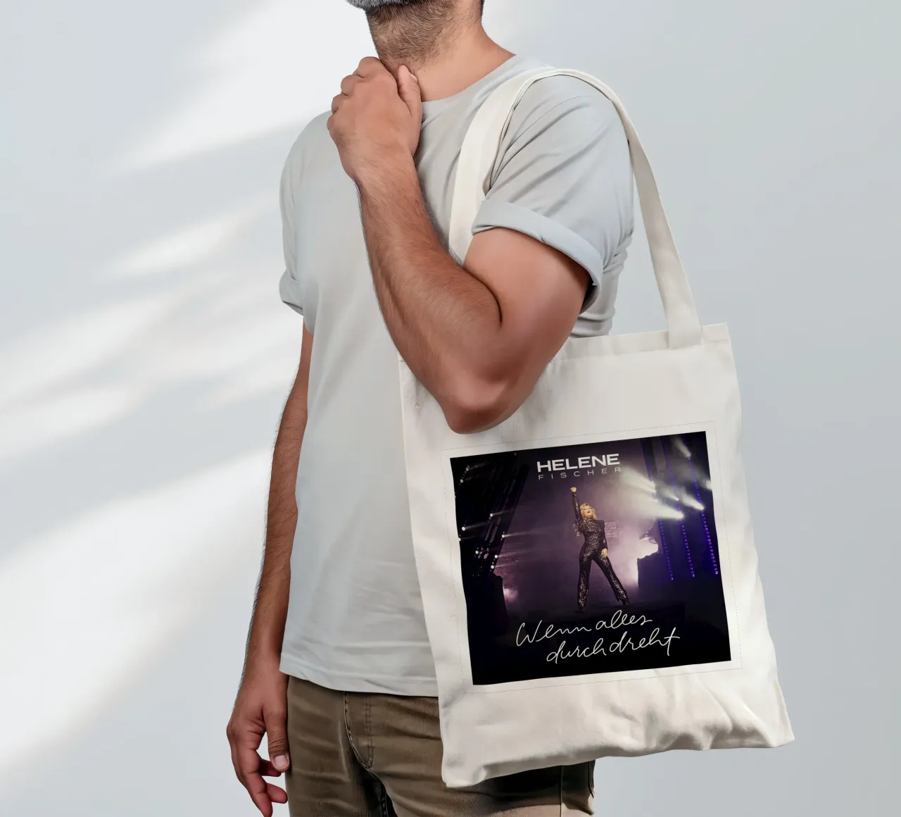 I tiratori scelti di Helena borsa in juta da Aaronshop