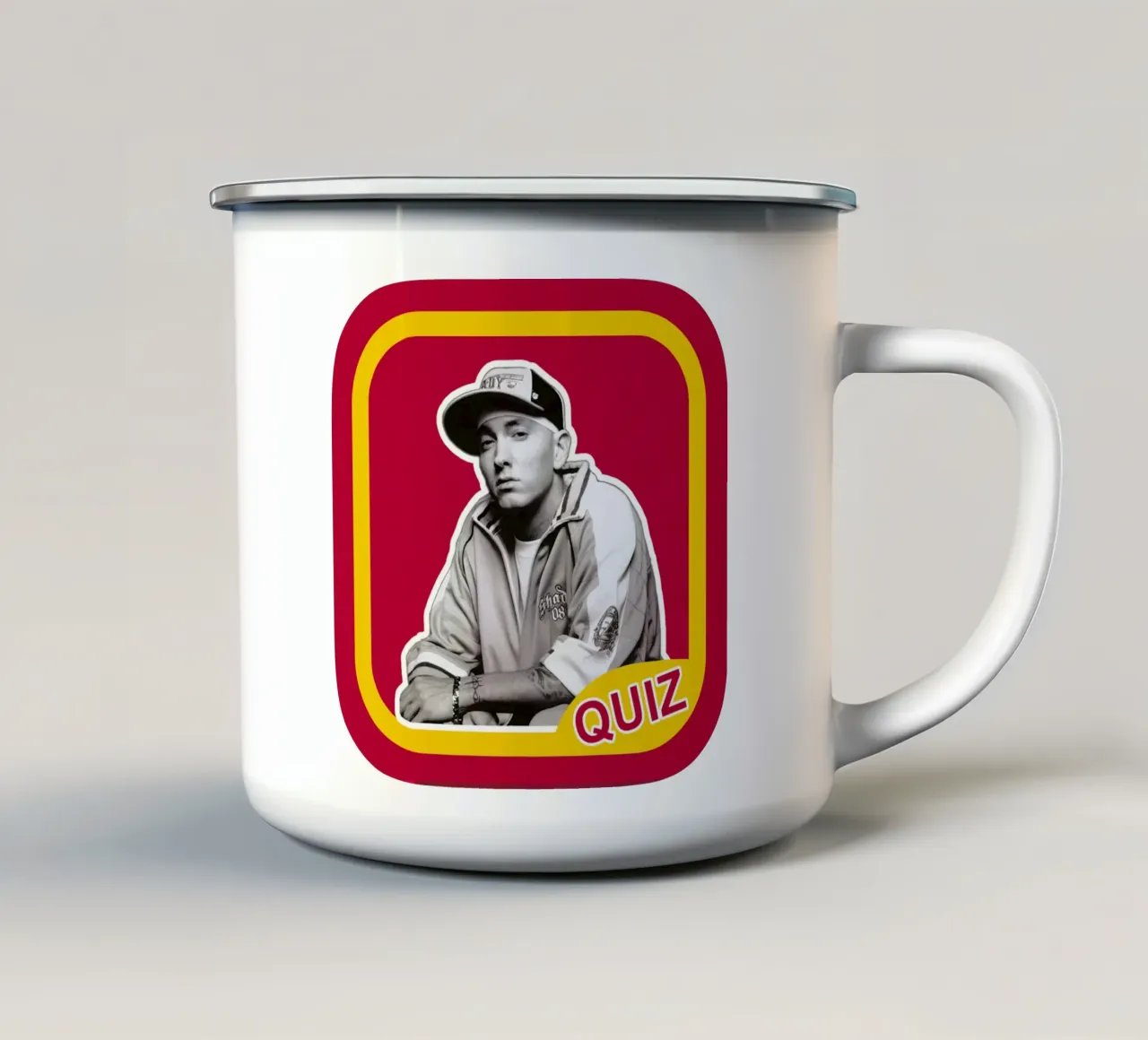 Eminem tazza in smalto da Nadirsungga