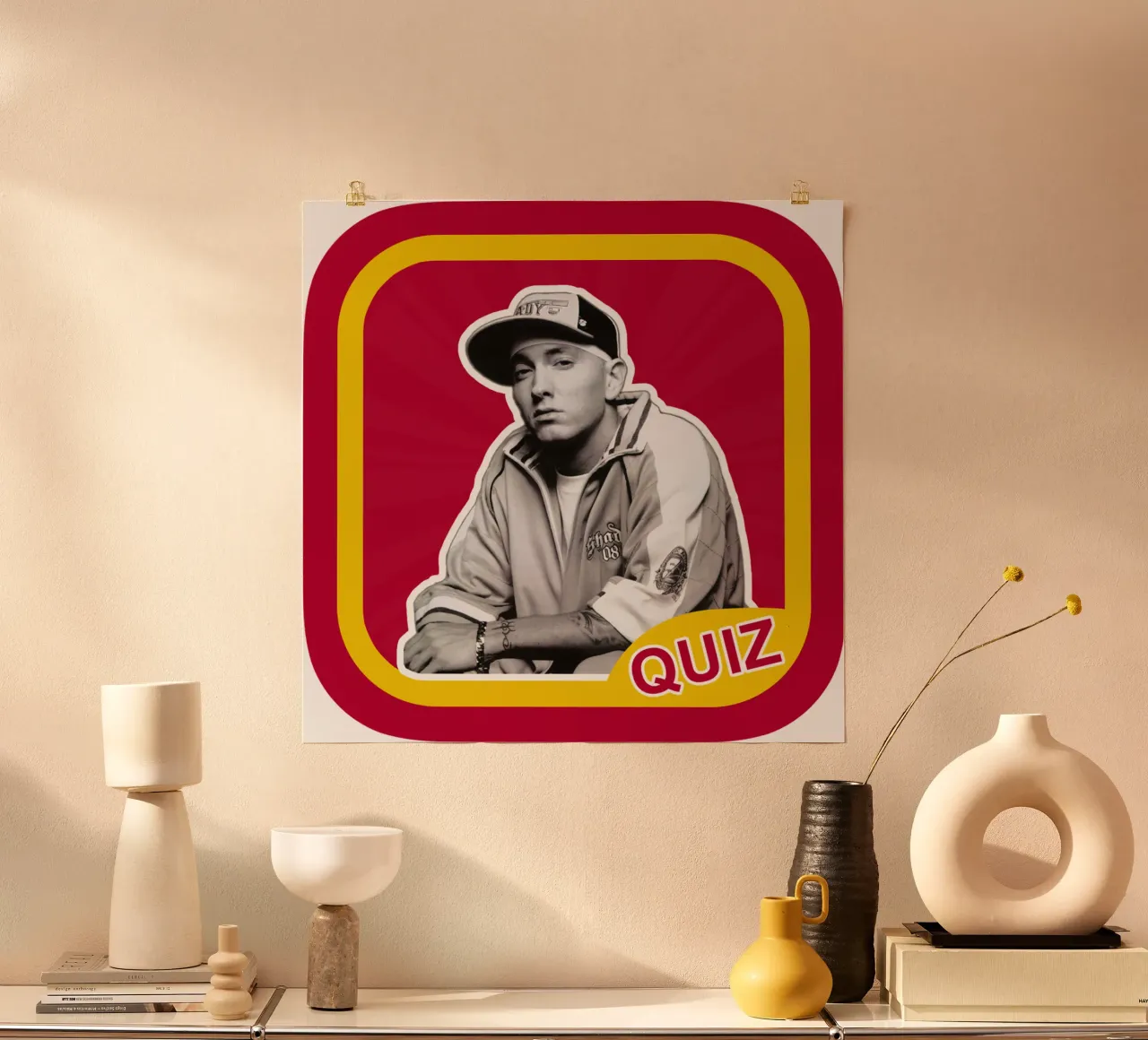 Eminem poster da Nadirsungga