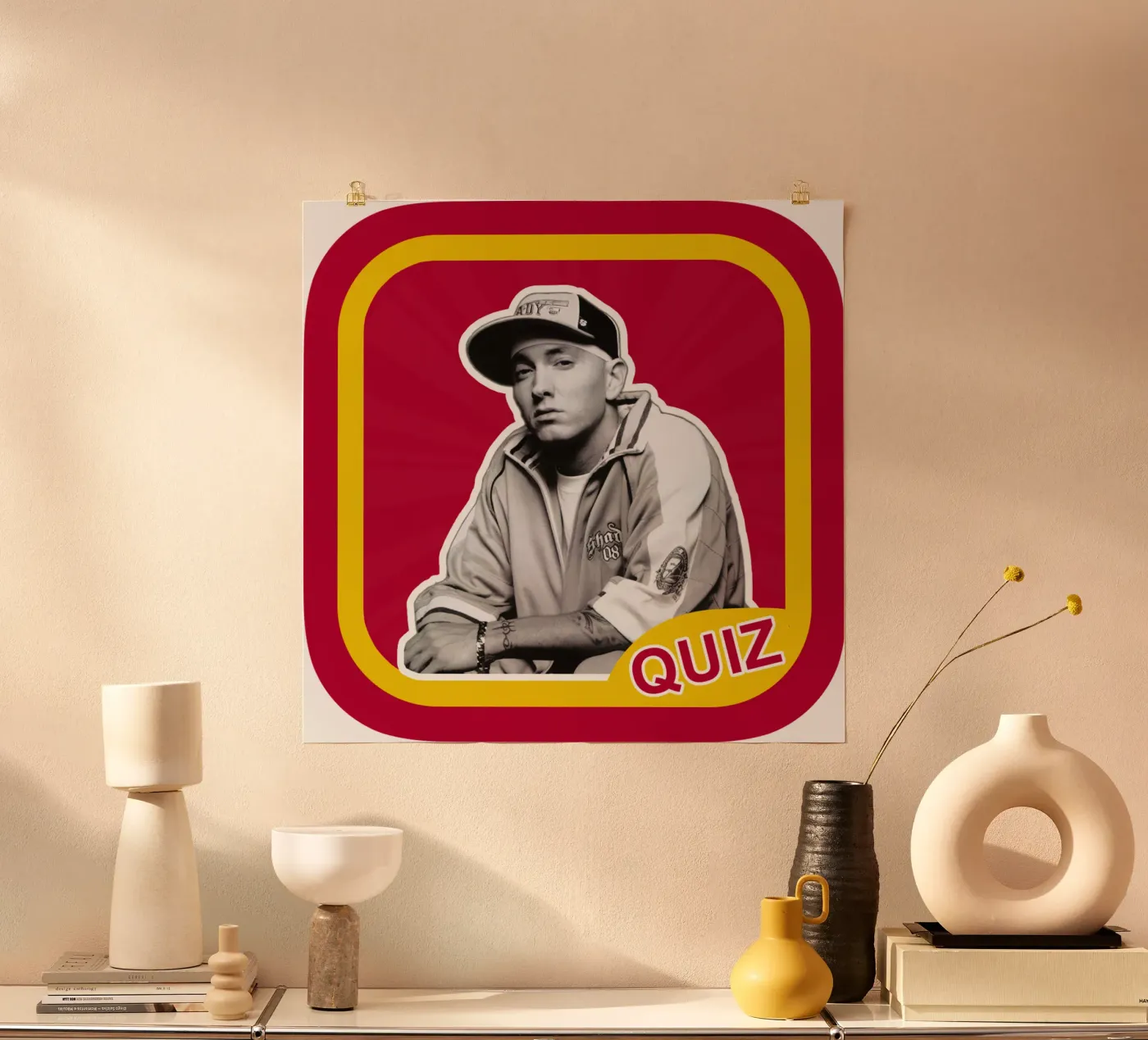 Eminem poster van Nadirsungga