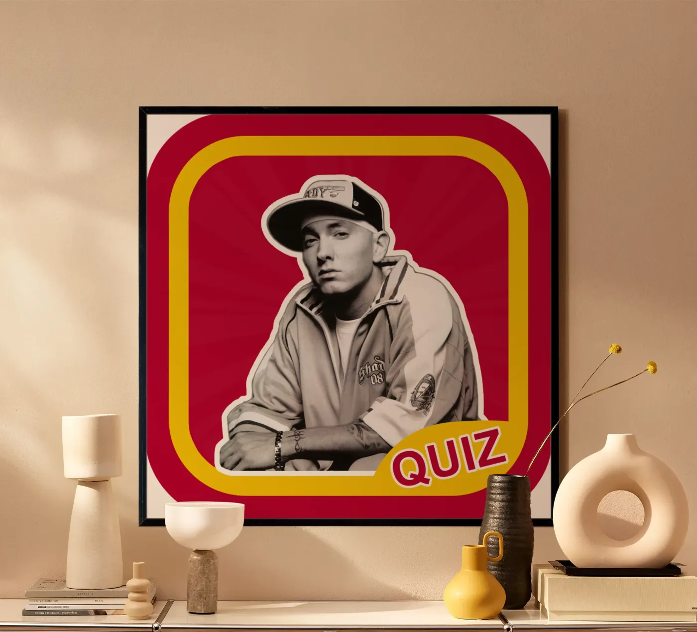 Eminem poster van Nadirsungga