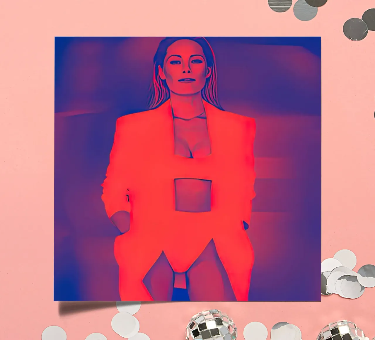 Helene Fischer - Rausch Stickerbogen von Aaronshop