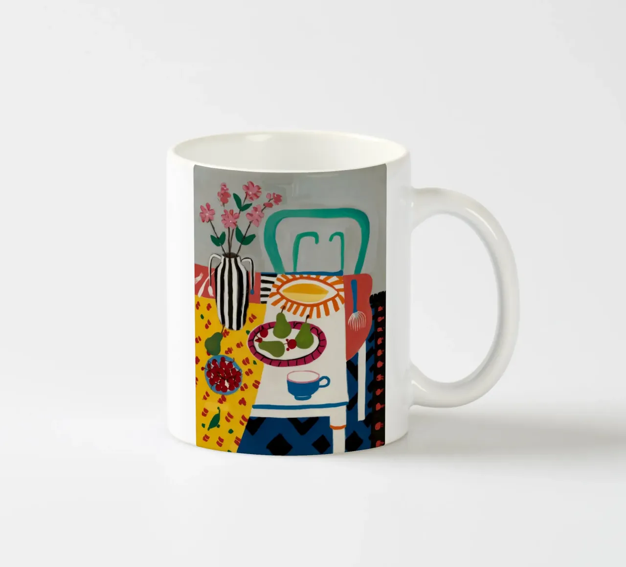 Frutta Calmata Sunstripe tazza in ceramica da Aurora Muse