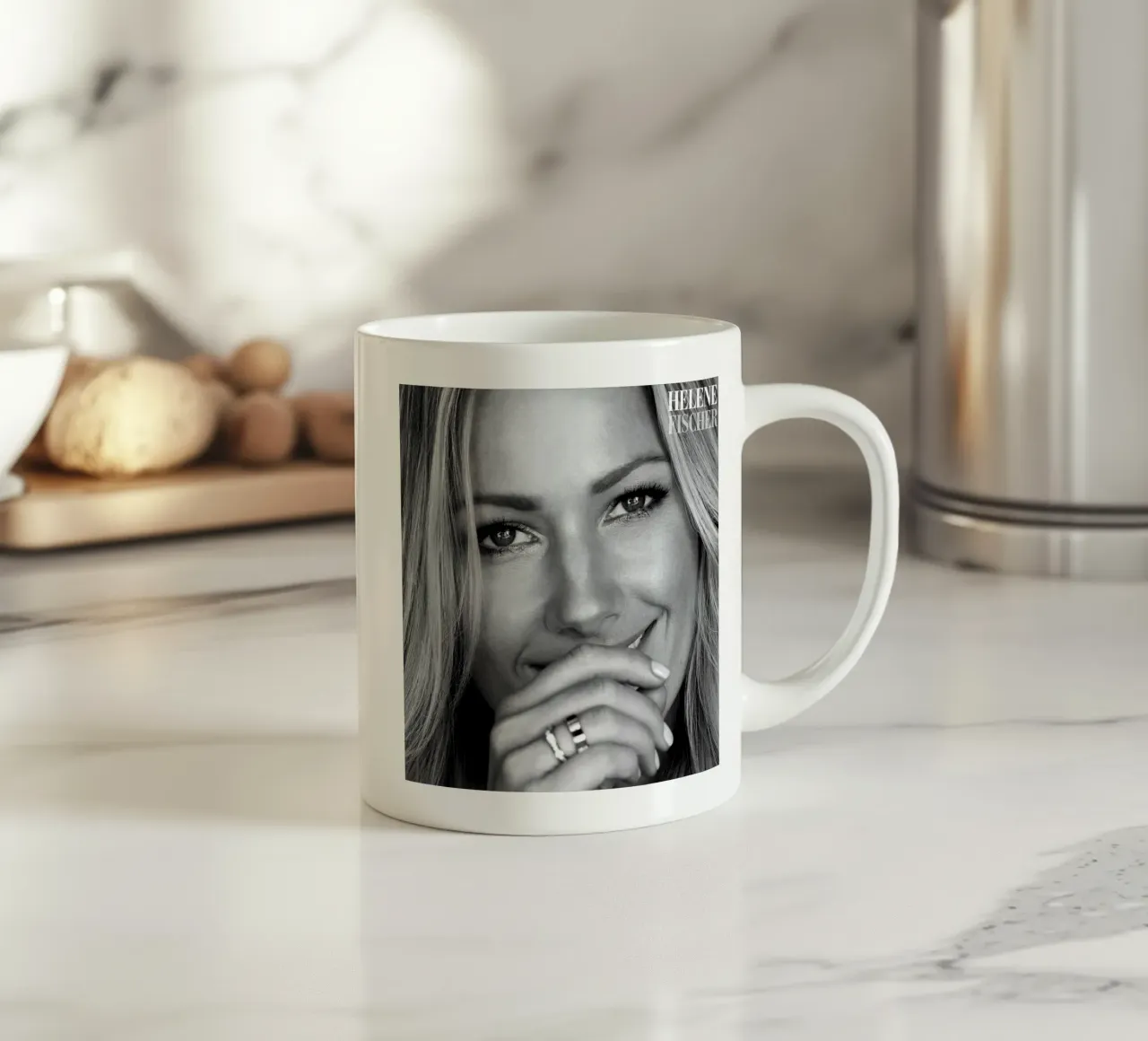 Helene Fischer tazza in ceramica da Aaronshop