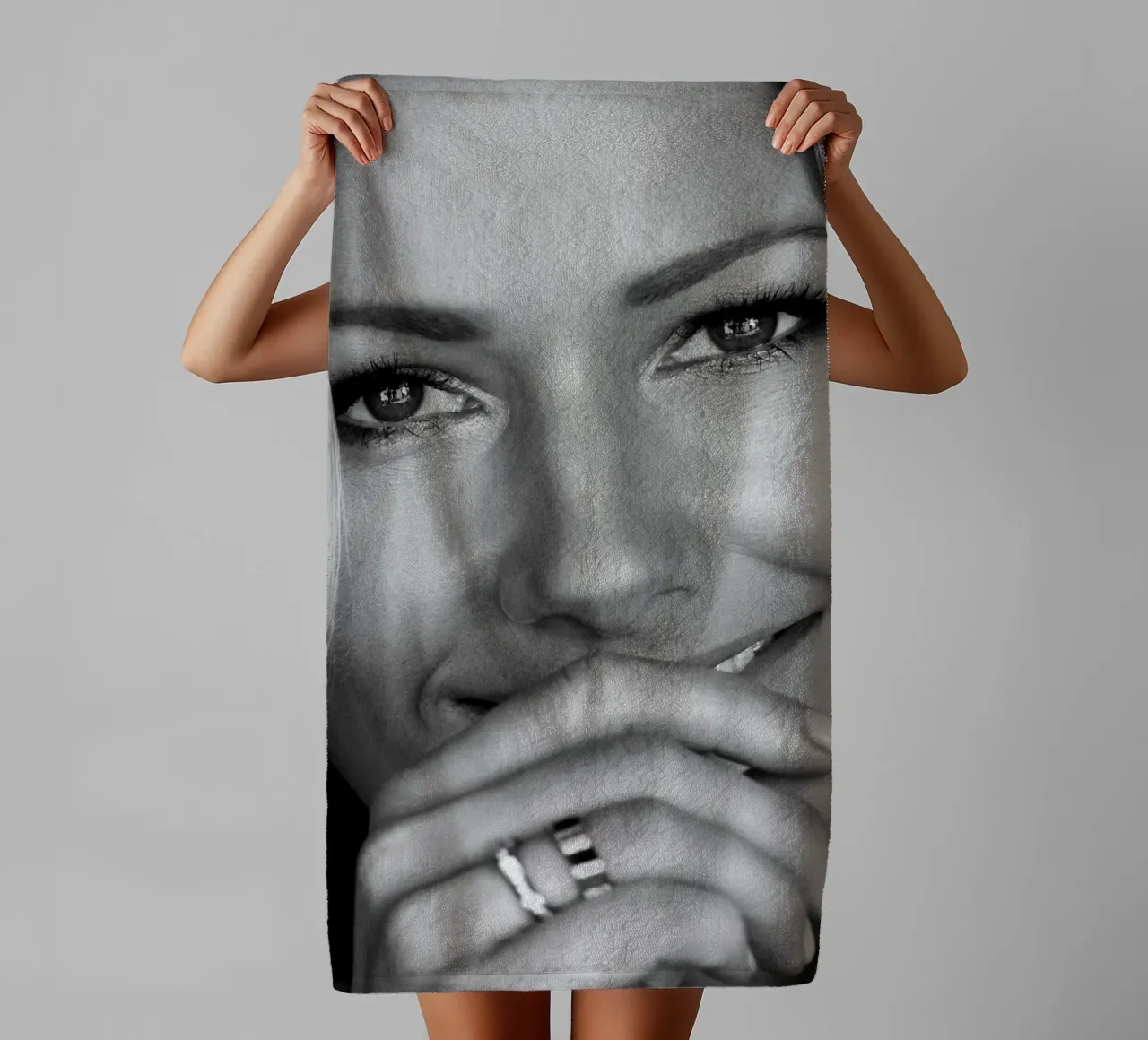 Helene Fischer asciugamano da bagno da Aaronshop