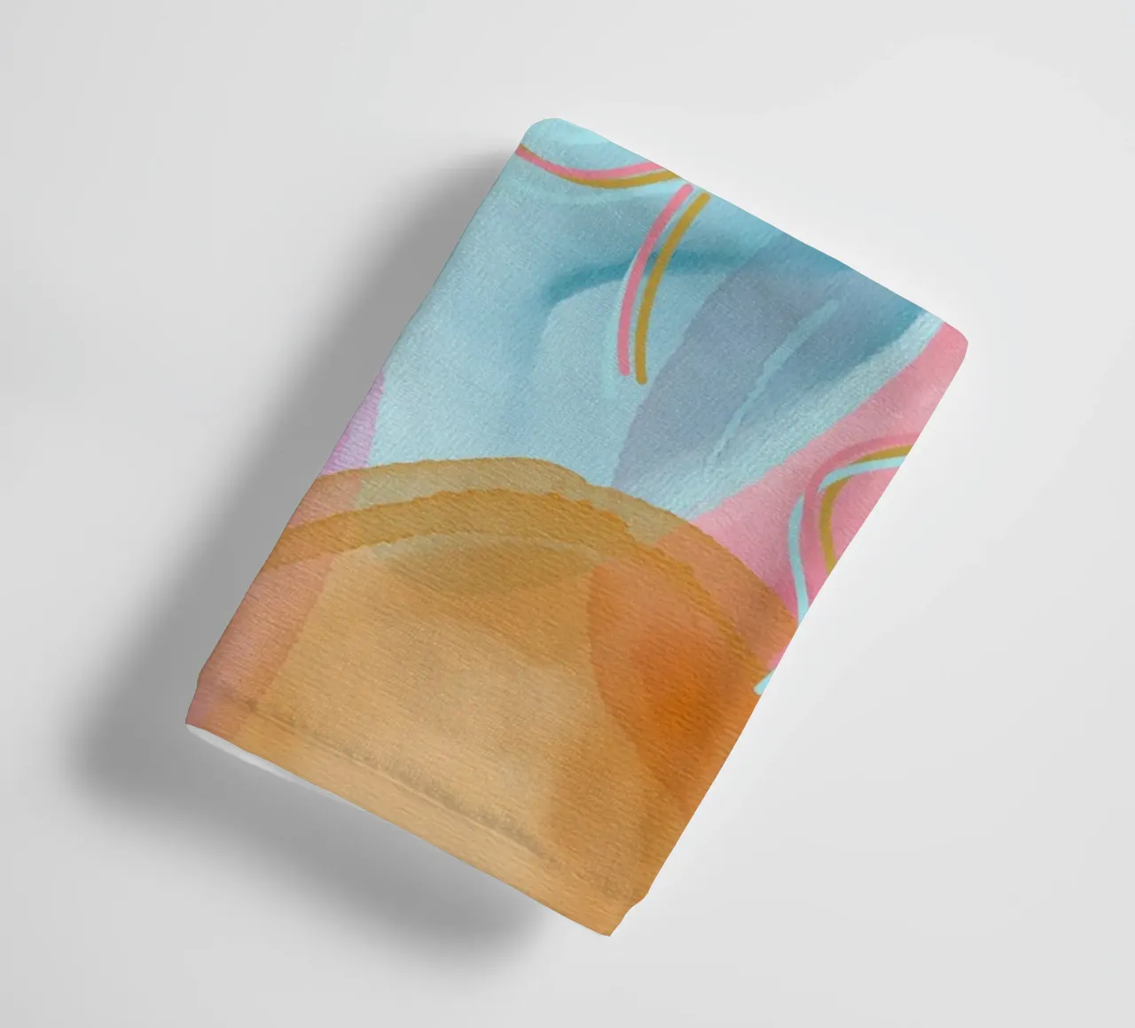 Aquarell under the face asciugamano da bagno da AESTHETIC VIBES by Isabel