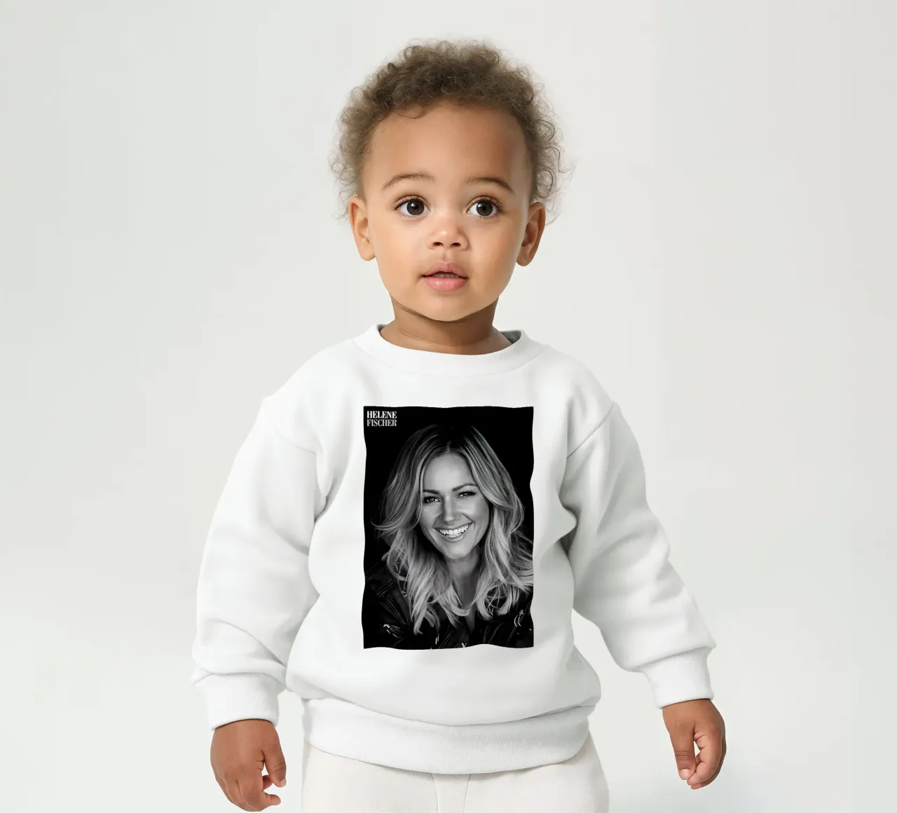 Sorriso di Helene felpa neonato da Aaronshop