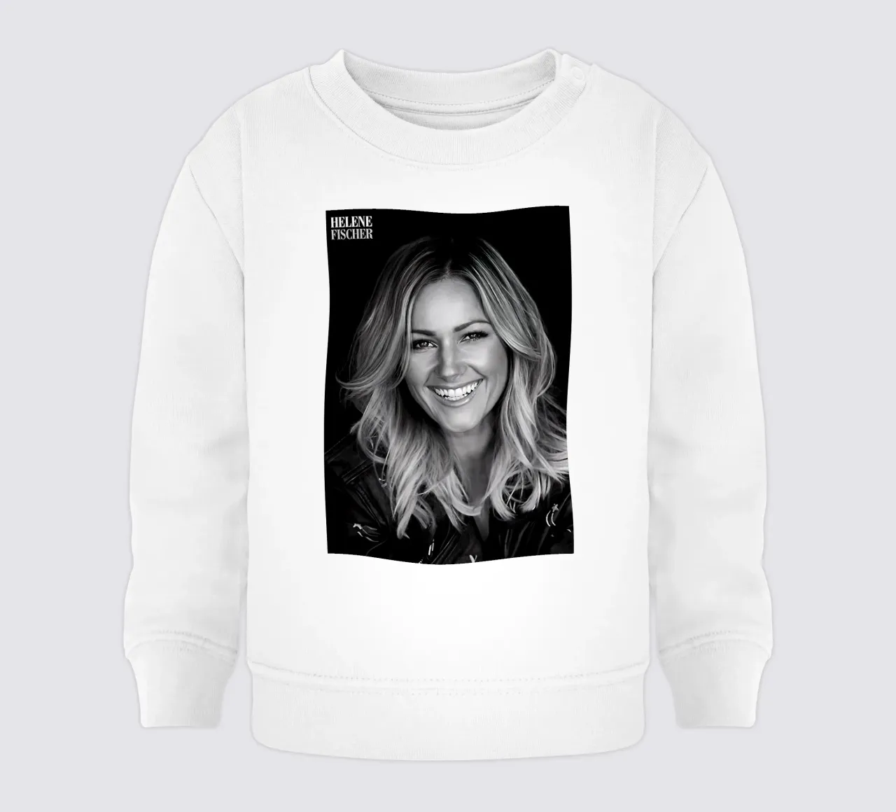 Sorriso di Helene felpa neonato da Aaronshop