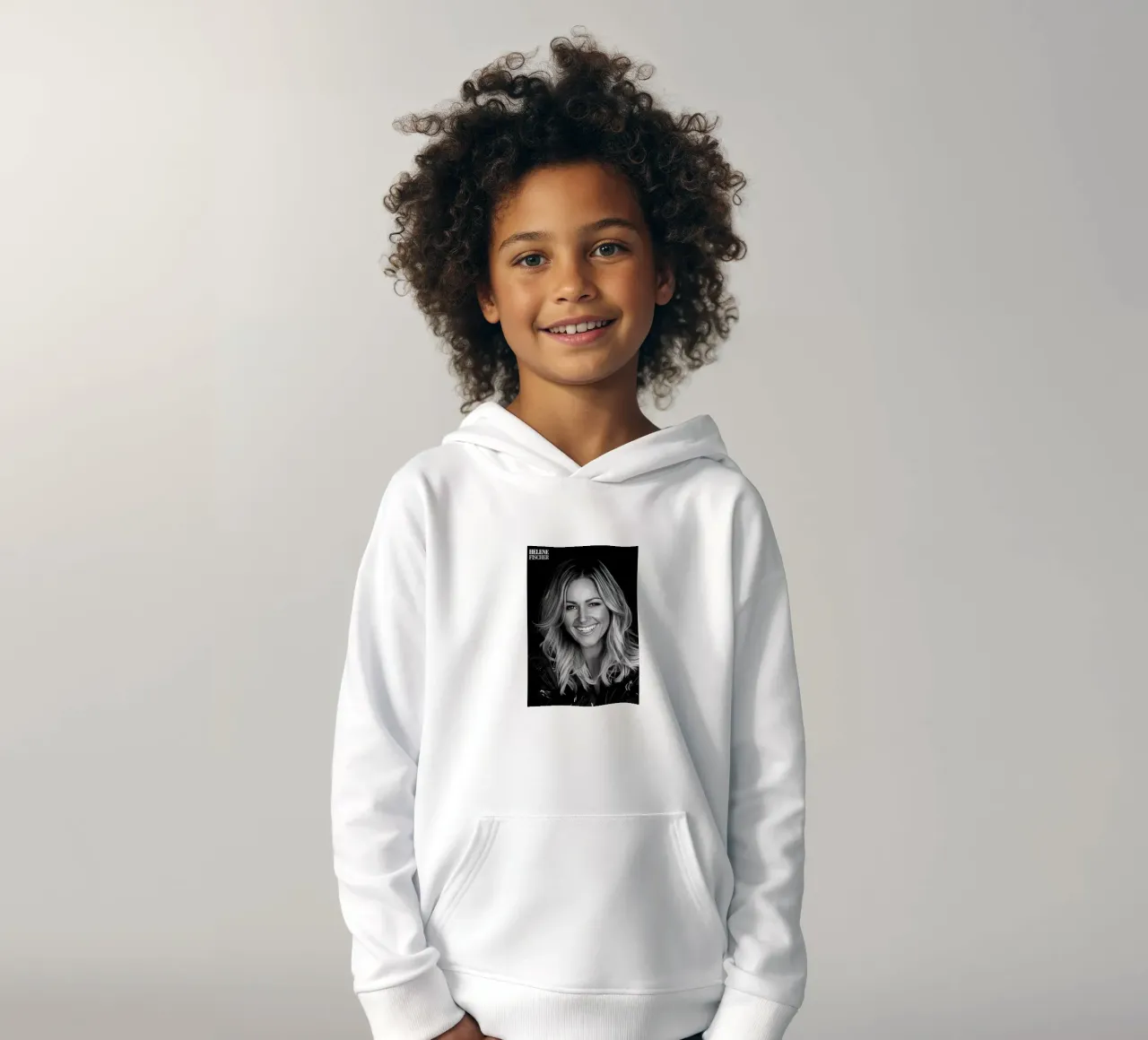 Sourire d'Hélène sweat à capuche enfant de Aaronshop