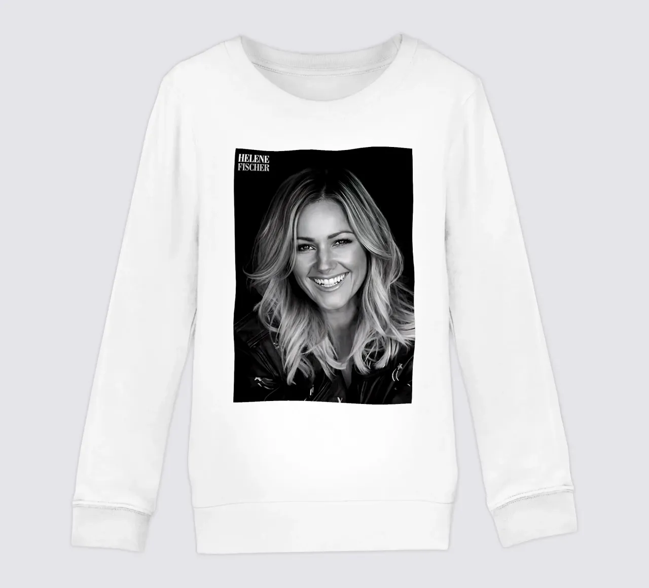 Sorriso di Helene felpa bambino da Aaronshop