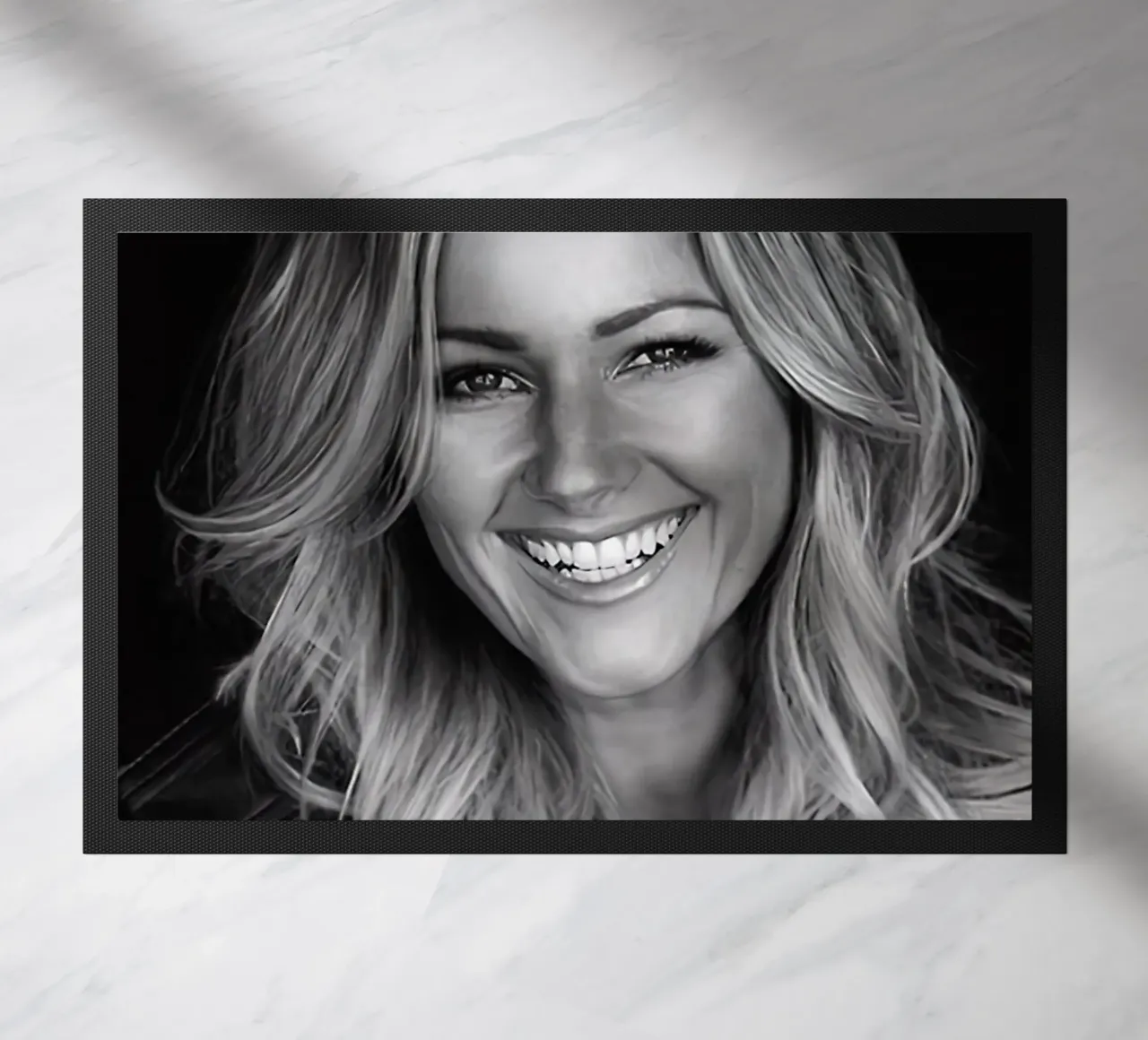 Sorriso di Helene zerbino da Aaronshop