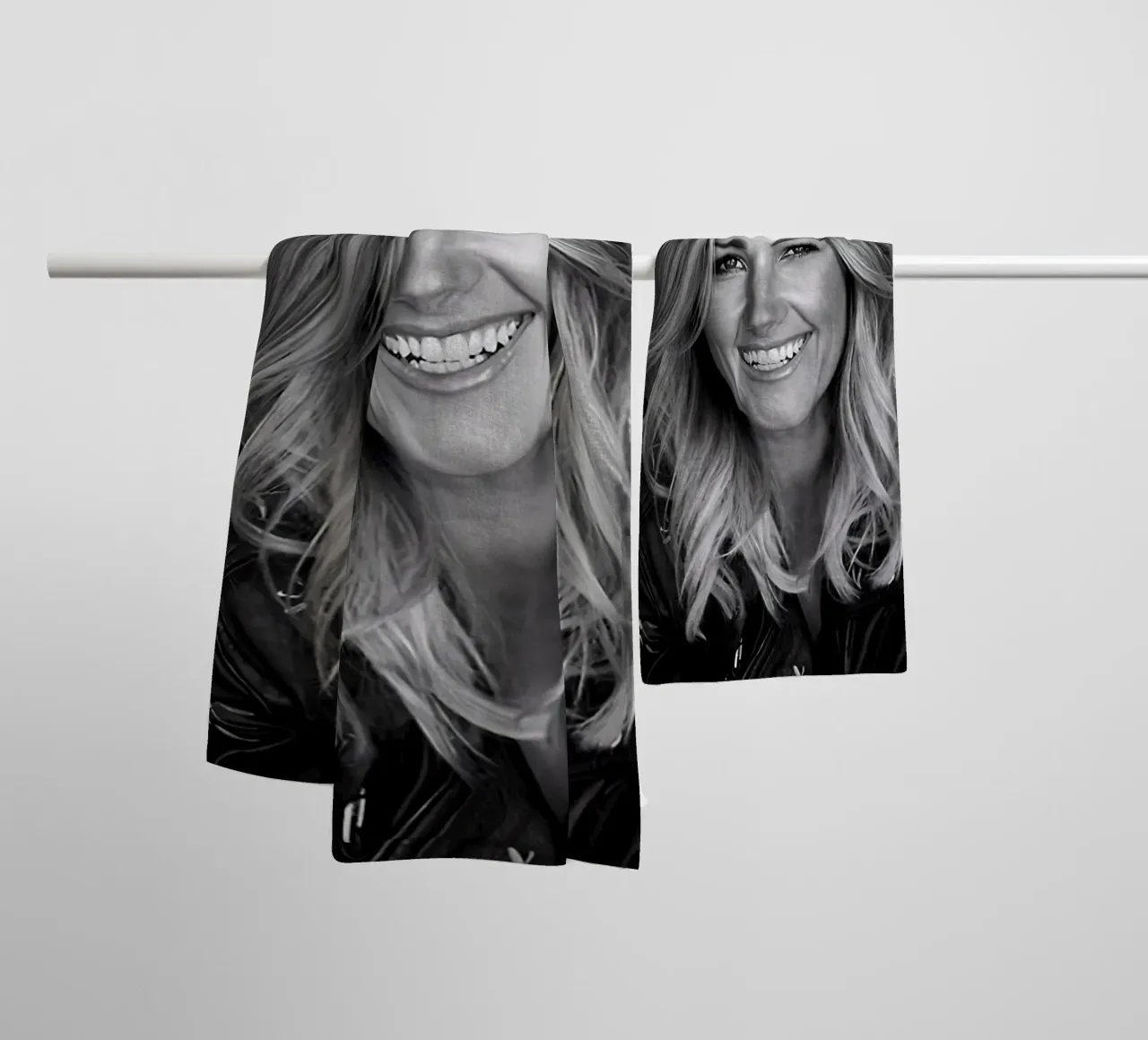 Sorriso di Helene asciugamano da bagno da Aaronshop